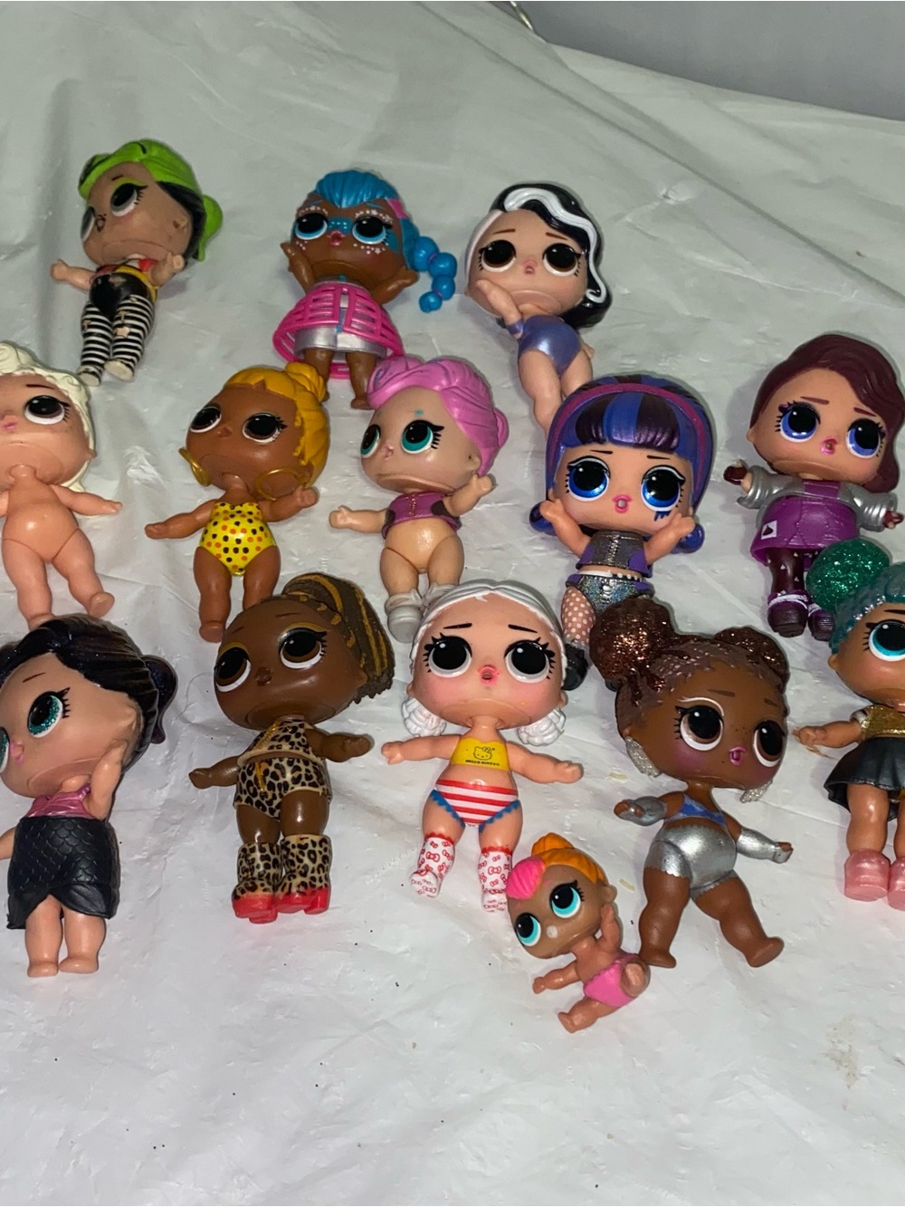 L.O.L. Surprise! Assorted Dolls with Bright Blue, Pink, Purple & Gold Accents